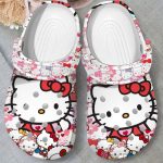 Lightweight And Durable Hello Kitty Clogs Shoes Lightweight And Durable Hello Kitty Clogs Shoes