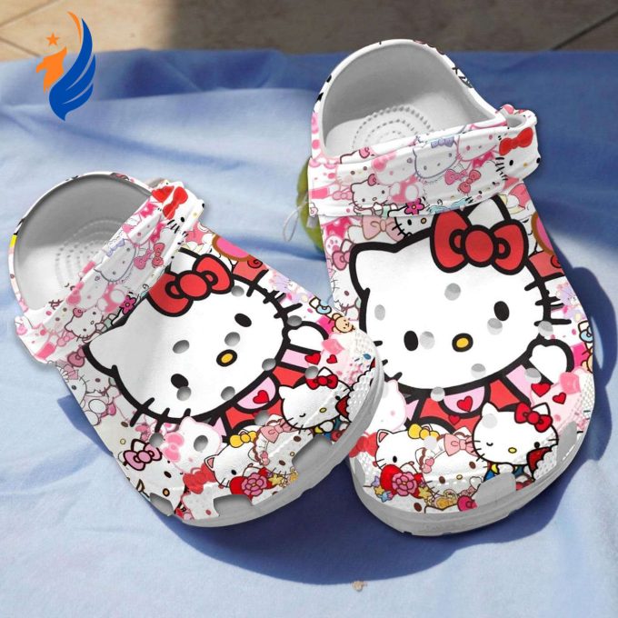 Lightweight And Durable Hello Kitty Clogs Shoes Lightweight And Durable Hello Kitty Clogs Shoes