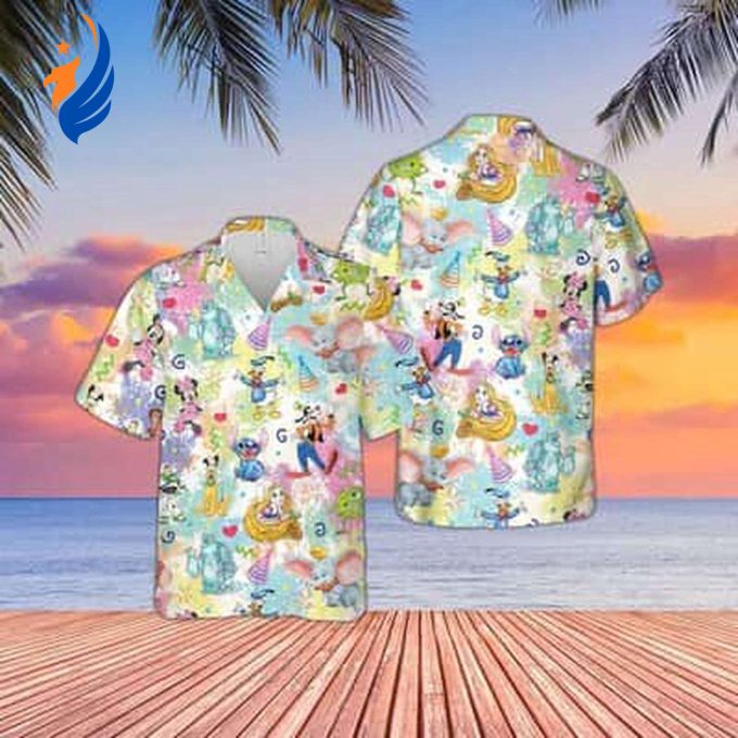 Lilo Stitch Mickey and Friends Disney Hawaiian Shirt – Best Beach Gift for Disney Fans Lilo Stitch Mickey and Friends Disney Hawaiian Shirt – Best Beach Gift for Disney Fans