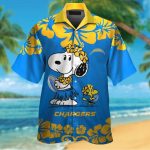 Los Angeles Chargers & Snoopy Hawaiian Shirt: Show Your Team Spirit with this Fun NFL Collaboration! Los Angeles Chargers & Snoopy Hawaiian Shirt: Show Your Team Spirit with this Fun NFL Collaboration!