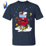 Get Festive with Los Angeles Clippers Santa Snoopy Christmas Shirt Get Festive with Los Angeles Clippers Santa Snoopy Christmas Shirt