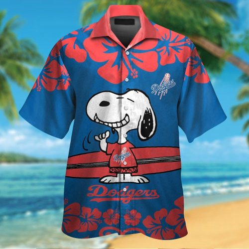 Los Angeles Dodgers & Snoopy Hawaiian Shirt: Add Team Spirit and Fun to Your Wardrobe! Los Angeles Dodgers & Snoopy Hawaiian Shirt: Add Team Spirit and Fun to Your Wardrobe!