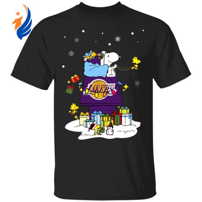 Get Festive with Los Angeles Lakers Santa Snoopy Merry Christmas Shirt – Limited Edition! Get Festive with Los Angeles Lakers Santa Snoopy Merry Christmas Shirt – Limited Edition!