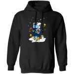 Get Festive with Los Angeles Rams Santa Snoopy Shirt: Wish You a Merry Christmas!