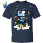 Get Festive with Los Angeles Rams Santa Snoopy Shirt: Wish You a Merry Christmas!