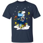 Get Festive with Los Angeles Rams Santa Snoopy Shirt: Wish You a Merry Christmas!