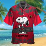Louisville Cardinals & Snoopy Hawaiian Shirt – Stylish and Vibrant Apparel for Cardinals Fans Perfect for Game Day and Summer Events!