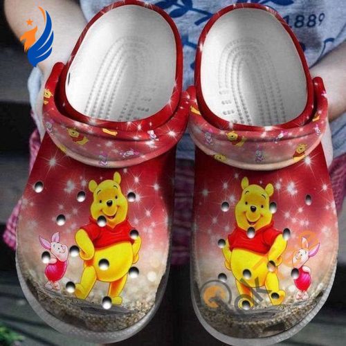 Love Friend Winnie-The-Pooh Unisex Classic Clogs For Fans Unisex Gifts 2024