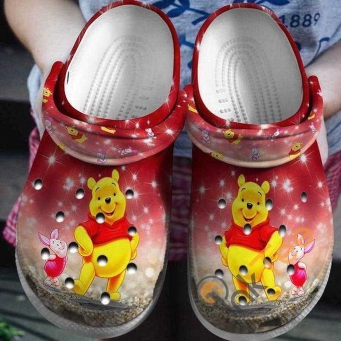 Love Friend Winnie-The-Pooh Unisex Classic Clogs For Fans Unisex Gifts 2024