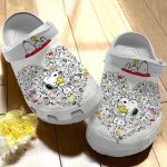 Love Snoopy Cartoon Clogs For Kids & Adults Love Snoopy Cartoon Clogs For Kids & Adults
