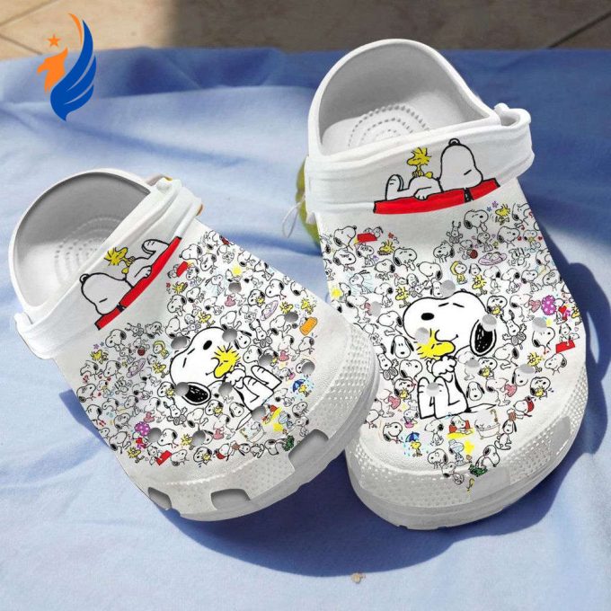 Love Snoopy Cartoon Clogs For Kids & Adults Love Snoopy Cartoon Clogs For Kids & Adults