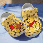 Lovely Clogs Winnie The Pooh Yellow Clogs Clogs Kids And Adults Lovely Clogs Winnie The Pooh Yellow Clogs Clogs Kids And Adults