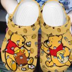 Lovely Clogs Winnie The Pooh Yellow Clogs Clogs Kids And Adults Lovely Clogs Winnie The Pooh Yellow Clogs Clogs Kids And Adults