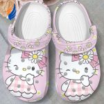 Lovely Hello Kitty And Daisy Flower Clogs Lovely Hello Kitty And Daisy Flower Clogs