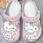 Lovely Hello Kitty And Daisy Flower Clogs Lovely Hello Kitty And Daisy Flower Clogs
