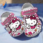 Lovely Hello Kitty Cartoon Clogs For Kids And Adults , Fun And Safe For Outdoor Play Lovely Hello Kitty Cartoon Clogs For Kids And Adults , Fun And Safe For Outdoor Play