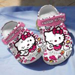 Lovely Hello Kitty Cartoon Clogs For Kids And Adults , Fun And Safe For Outdoor Play Lovely Hello Kitty Cartoon Clogs For Kids And Adults , Fun And Safe For Outdoor Play