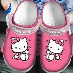 Lovely Hello Kitty Cartoon Unisex Classic Clogs For Fans Unisex Gifts 2024 Lovely Hello Kitty Cartoon Unisex Classic Clogs For Fans Unisex Gifts 2024