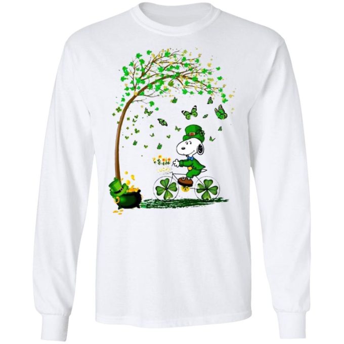 Celebrate Patty Day with the Lucky Snoopy Charlie Brown Shirt!