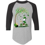 Celebrate Patty Day with the Lucky Snoopy Charlie Brown Shirt!
