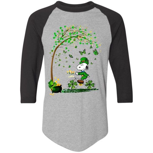 Celebrate Patty Day with the Lucky Snoopy Charlie Brown Shirt! Celebrate Patty Day with the Lucky Snoopy Charlie Brown Shirt!