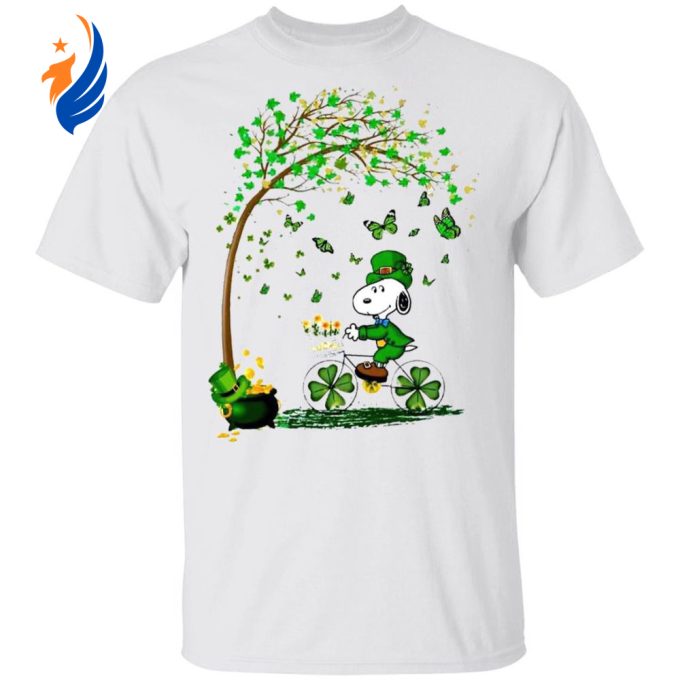 Celebrate Patty Day with the Lucky Snoopy Charlie Brown Shirt!