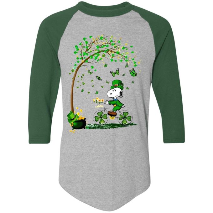 Celebrate Patty Day with the Lucky Snoopy Charlie Brown Shirt!