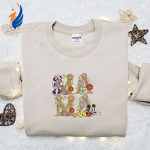 Mama Mickey & Minnie Flowers Shirt Disney Characters Hoodie – Best Mother’s Day Gift Mama Mickey & Minnie Flowers Shirt Disney Characters Hoodie – Best Mother’s Day Gift