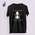 Empowering Meditation Snoopy T-Shirt: Walk Away from Stupid People Without Slapping – Find Inner Strength! Empowering Meditation Snoopy T-Shirt: Walk Away from Stupid People Without Slapping – Find Inner Strength!