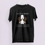 Empowering Meditation Snoopy T-Shirt: Walk Away from Stupid People Without Slapping – Find Inner Strength! Empowering Meditation Snoopy T-Shirt: Walk Away from Stupid People Without Slapping – Find Inner Strength!