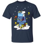 Get Festive with Memphis Grizzlies Santa Snoopy Shirt – Merry Christmas!