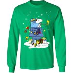 Get Festive with Memphis Grizzlies Santa Snoopy Shirt – Merry Christmas!