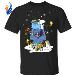 Get Festive with Memphis Grizzlies Santa Snoopy Shirt – Merry Christmas!