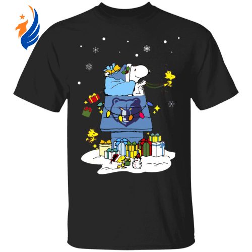 Get Festive with Memphis Grizzlies Santa Snoopy Shirt – Merry Christmas! Get Festive with Memphis Grizzlies Santa Snoopy Shirt – Merry Christmas!