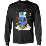 Get Festive with Memphis Grizzlies Santa Snoopy Shirt – Merry Christmas!