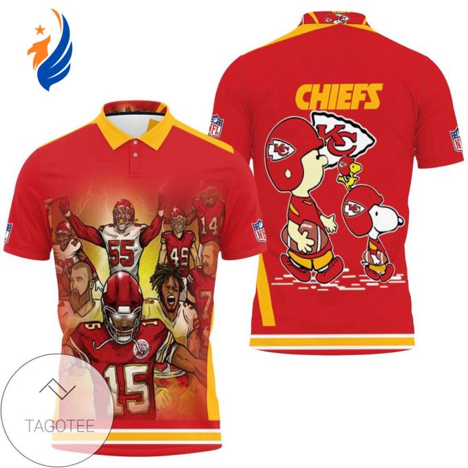 Mens & Womens Snoopy Kansas City Chiefs Afc West Division Champions Division Super Bowl 2021 All Over Print Polo Shirt Mens & Womens Snoopy Kansas City Chiefs Afc West Division Champions Division Super Bowl 2021 All Over Print Polo Shirt