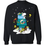 Get Festive with Miami Dolphins Santa Snoopy Shirt – Perfect Christmas Gift! Get Festive with Miami Dolphins Santa Snoopy Shirt – Perfect Christmas Gift!