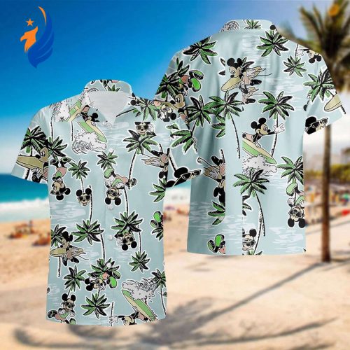 Disney Boys Vacation: Mickey Aloha Shirt - Hawaiian Style for a Fun-filled Adventure!