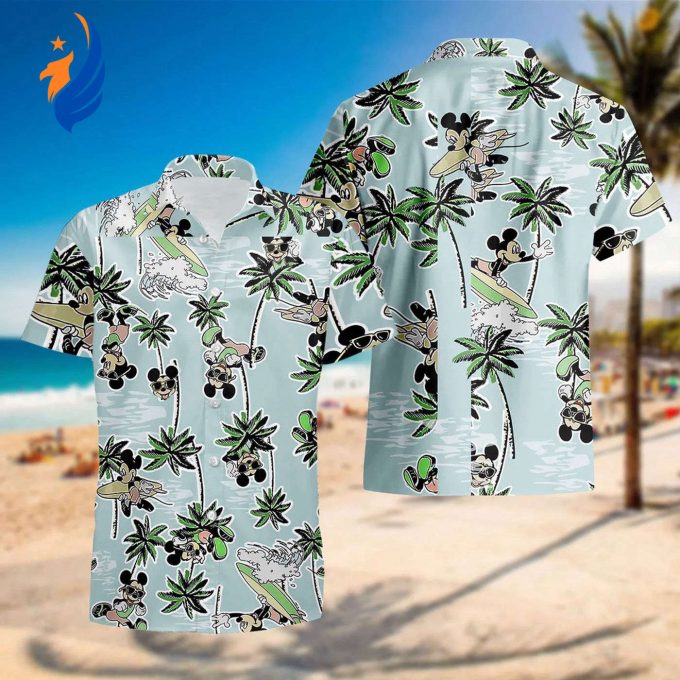 Disney Boys Vacation: Mickey Aloha Shirt – Hawaiian Style for a Fun-filled Adventure! Disney Boys Vacation: Mickey Aloha Shirt – Hawaiian Style for a Fun-filled Adventure!