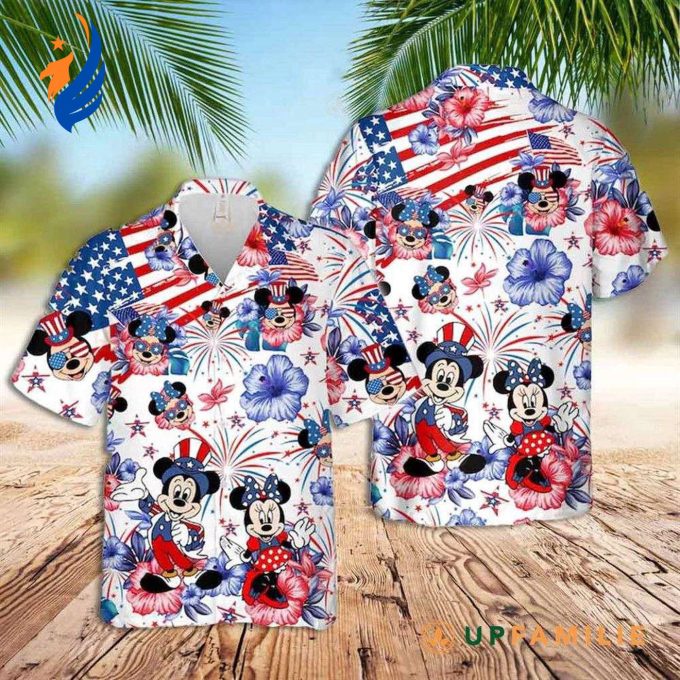 Mickey Aloha Shirt: Celebrate Independence Day in Style with Disney s Amazing Hawaiian Design! Mickey Aloha Shirt: Celebrate Independence Day in Style with Disney s Amazing Hawaiian Design!