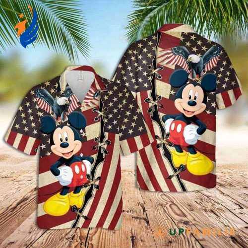 Mickey Aloha Shirt: Disney Hawaiian Shirt with Best Mickey Mouse and Eagle Designs