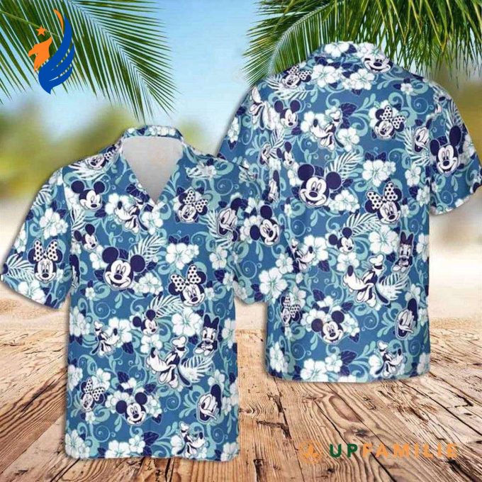 Disney Mickey Aloha Shirt – Best Hawaiian Floral Design for Mickey Mouse Fans Disney Mickey Aloha Shirt – Best Hawaiian Floral Design for Mickey Mouse Fans