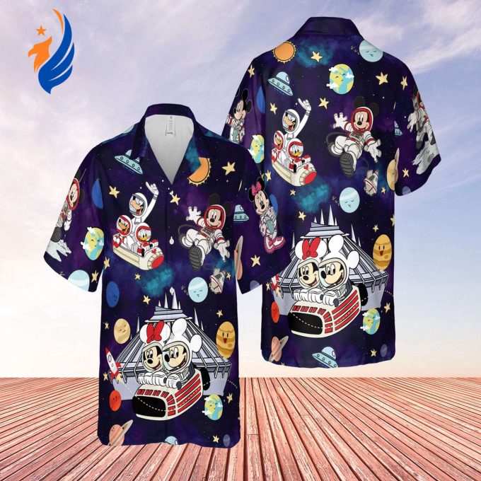 Vintage Retro Hawaiian Mickey Aloha Shirt: Disney Mickey and Friends Space Mountain – Get Your Stylish Retro Disney Shirt Today! Vintage Retro Hawaiian Mickey Aloha Shirt: Disney Mickey and Friends Space Mountain – Get Your Stylish Retro Disney Shirt Today!