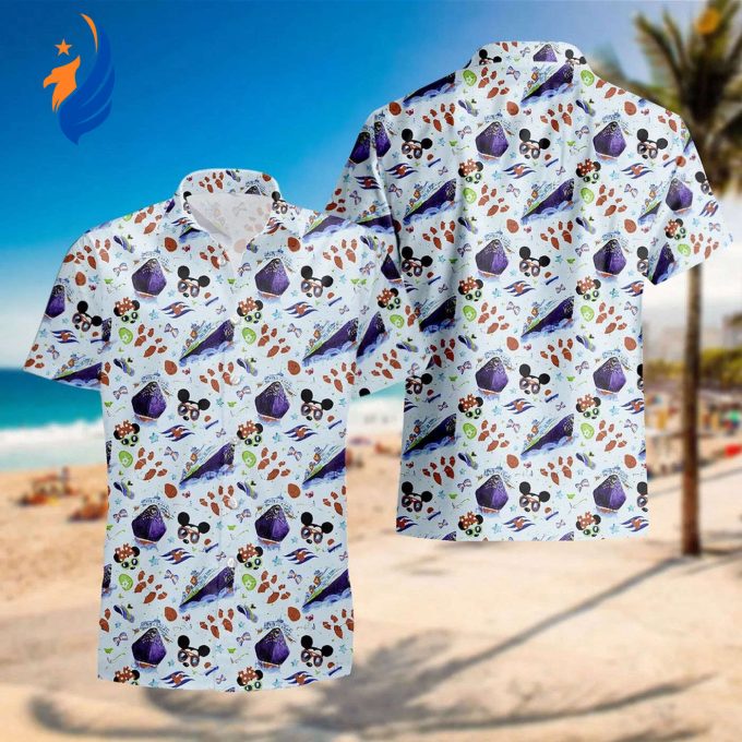Disney Mickey Mouse Minnie Cruise Hawaiian Shirt: Embrace Aloha Style with Mickey Aloha Shirt