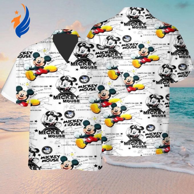 Floral Summer Disney Mickey Hawaiian Shirt – Embrace the Aloha Spirit with this Stylish Mickey Aloha Shirt Floral Summer Disney Mickey Hawaiian Shirt – Embrace the Aloha Spirit with this Stylish Mickey Aloha Shirt