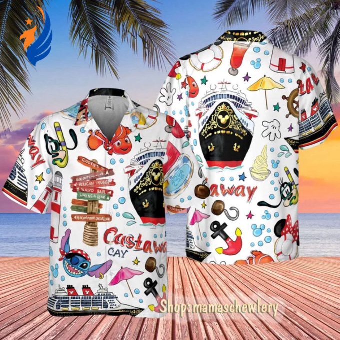 Mickey Aloha Shirt: Perfect Disney Cruise & Disneyland attire Hawaiian-inspired and matching with Mickey And Friends Mickey Aloha Shirt: Perfect Disney Cruise & Disneyland attire Hawaiian-inspired and matching with Mickey And Friends