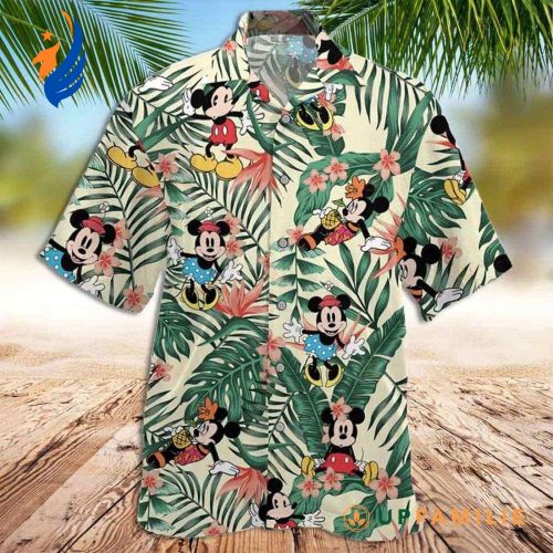 Disney Mickey Aloha Shirt: Embrace the Tropical Vibes with Mickey Hawaiian Shirt