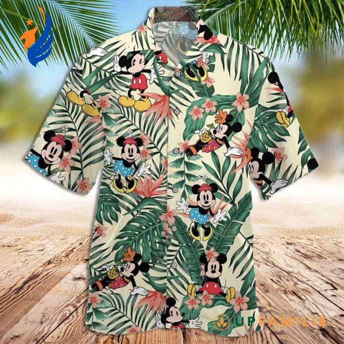 Disney Mickey Aloha Shirt: Embrace the Tropical Vibes with Mickey Hawaiian Shirt Disney Mickey Aloha Shirt: Embrace the Tropical Vibes with Mickey Hawaiian Shirt
