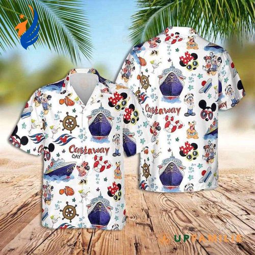 Disney World Summer Vacation: Mickey Aloha Shirt for a Stylish Hawaiian Summer - Limited Edition!