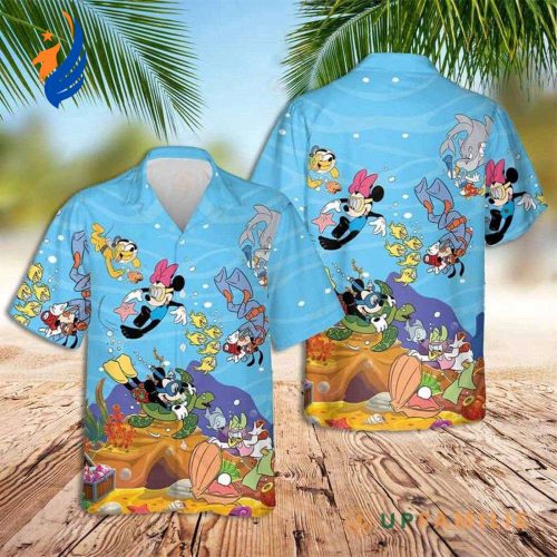 Mickey Aloha Shirt: Dive into Disney s Best Hawaiian Shirts with Mickey and Minnie Mouse